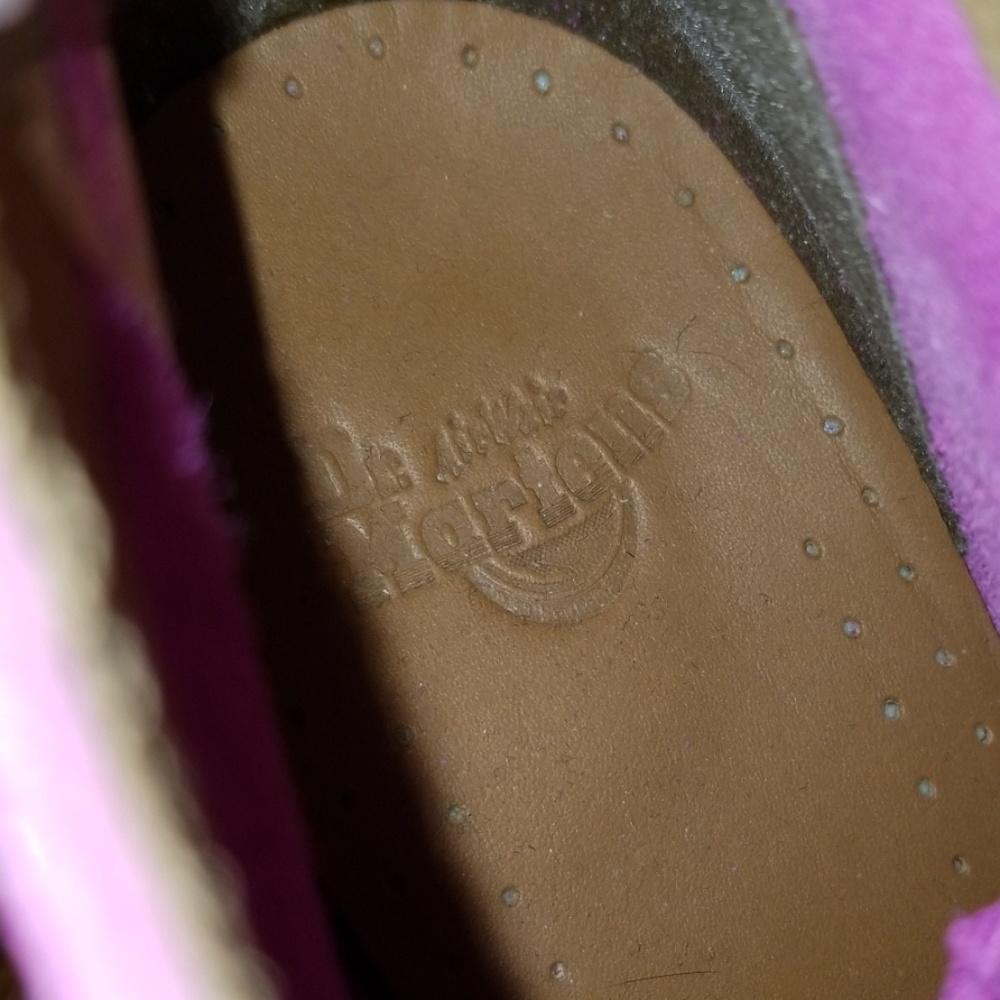 SHE'S BOLD❣️Dr. Martens Barbie pinkish, purple booties - Picture 7 of 9